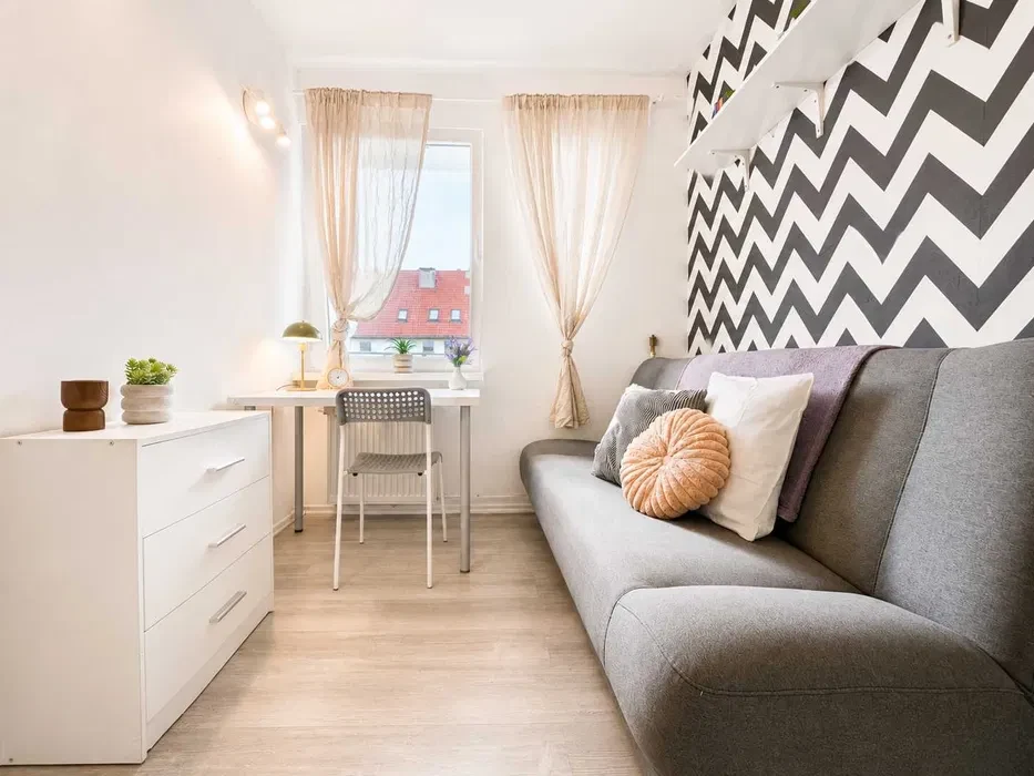 OD 01/11 Pokój nr 2 przy ul. Krzemowej 21, Gdańsk Orunia - 1/7