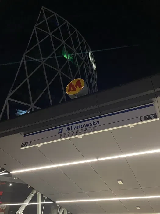 Wynajmę mieszkanie - Metro Wilanowska - 1/7