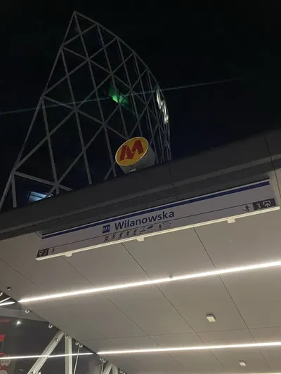 Wynajmę mieszkanie - Metro Wilanowska
