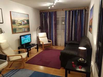 Wynajem ciche dwa pokoje na wysokim parterze wśród zieleni na Ochocie - miniatura 2