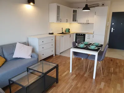 Mieszkanie Kraków Podgórze - Kabel ul. Wielicka, 2 pokoje 40 m2 - miniatura 2