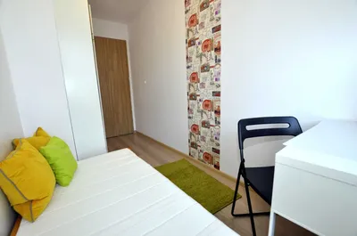 OSTATNI Pokój jednoosobowy blisko UŚ, AE, AM w bloku na os. Paderewskiego blisko 3 stawów - miniatura 4