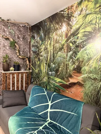 Nie kolejna kawalerka! Twoja miejska dżungla 30 m² - miniatura 3
