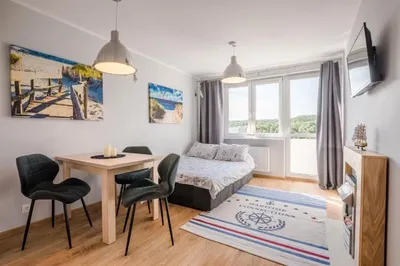 Mieszkanie 40m2 - na 4 mies. - ul. Matejki, Gdynia Bulwar Nadmorski - miniatura 3