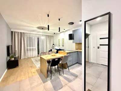 Nowoczesne 2 pokoje | Balkon | CH Promenada | Parking - miniatura 5