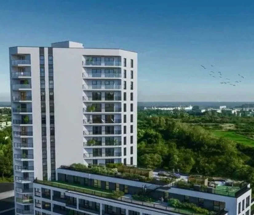Gdańsk 3 samodzielne pokoje +salon również dla studentów w apartamentowcu Star Tower wynajmę - 1/8