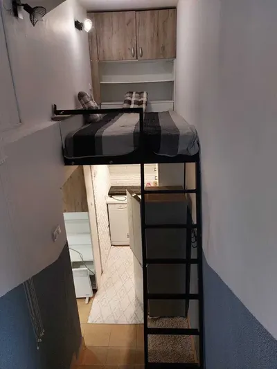 Małe mieszkanie w centrum Krakowa przy ulicy Lea - miniatura 3