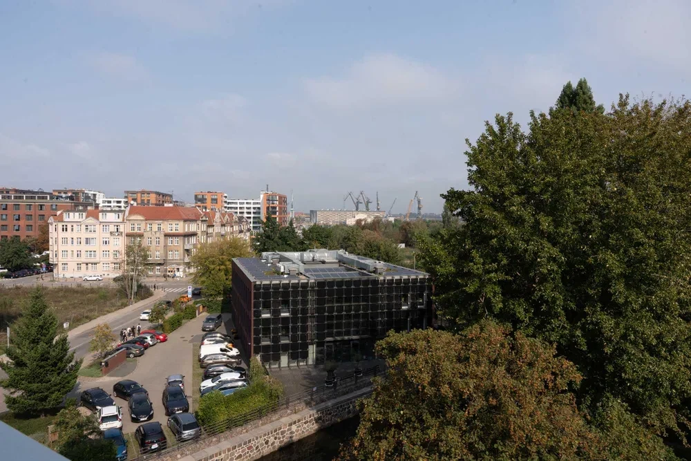 Atrakcyjne 2 pokoje mieszkanie w centrum Gdańska w Śródmieściu-Rybaki Dolne - 1/8