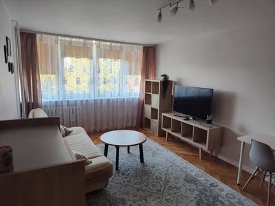 Super mieszkanie - przestronna duża kawalerka w świetnej lokalizacji Saska Kępa - miniatura 5