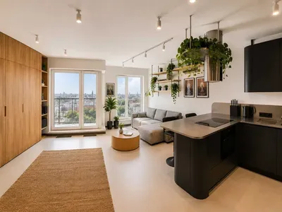 Nowy designerski apartament | 12 piętro | panorama Katowic
