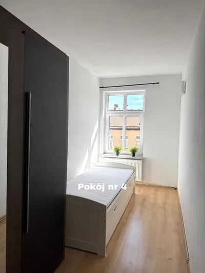 Atrakcyjne i przestronne MIESZKANIE W CENTRUM KATOWIC 102m² - 4 nieprzechodnie POKOJE + kuchnia - miniatura 5