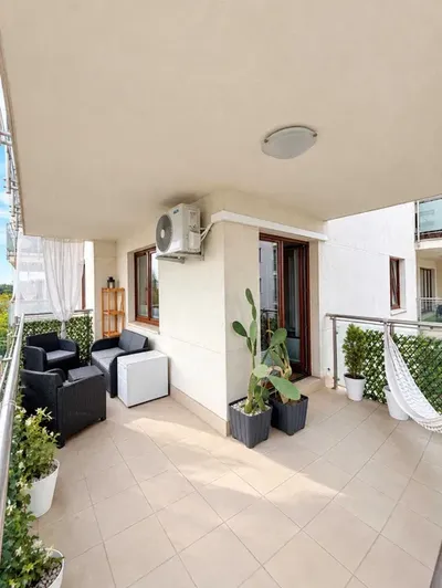 NOWOCZESNE MIESZKANIE | 47 m² + 14 m² taras | BEMOWO | metro | garaż - miniatura 4