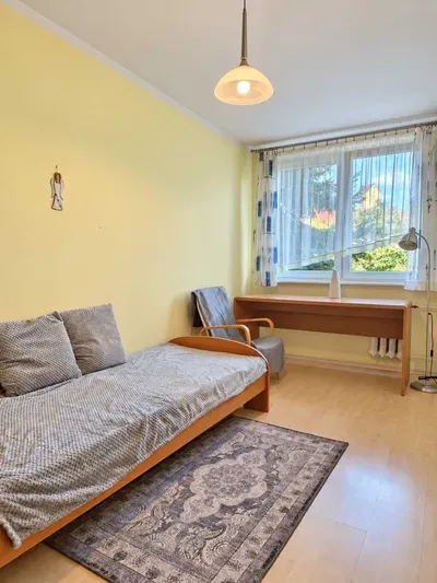 Szkocka/Nowy Dwór, 3 - pokojowe, rozkładowe, umeblowane, balkon! - miniatura 4