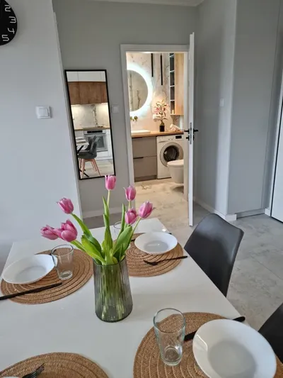 Nowoczesne mieszkanie na wynajem Warszawa Białołęka 34m 2 pokoje - miniatura 3
