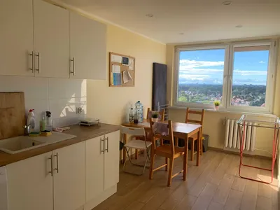mały pokój, WIFI, blok winda, ok.CH Marino, okolice Koszarowa, Uniw.Wroc. - miniatura 3