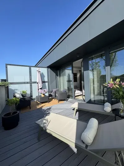 Fort Piłsudskiego | Mokotów | 37 m² z dużym prywatnym tarasem | Garaż w cenie