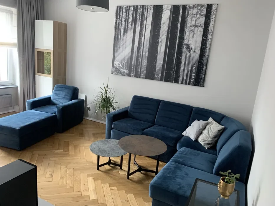 Stylowe mieszkanie w dzielnicy muzycznej 56m2 2 duze pokoje z Balkonem i parkingiem - 1/12