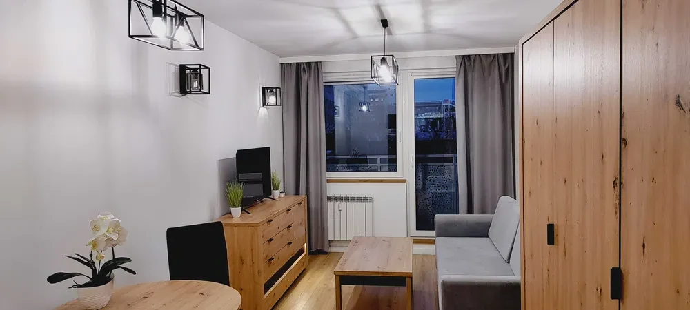 Kawalerka 27 m² z balkonem | Katowice-Ochojec | Ziołowa 43A | blisko GCM i ŚUM | od listopada - 1/8
