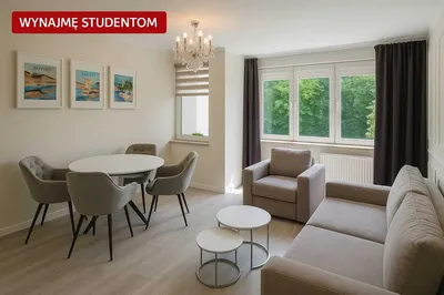 Apartament Central Park – Gdynia, Park Centralny – wynajem od września