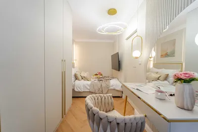 Przestronny, klimatyzowany apartament z dużym balkonem – wysoki standard obok Uniwersytetu Medycznego - ul. Szeligowskiego - miniatura 5