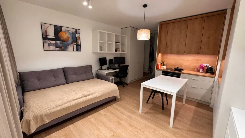 Kraków | AFI Home | Studio 26.71 m² | Balcony | Parking - 1/8