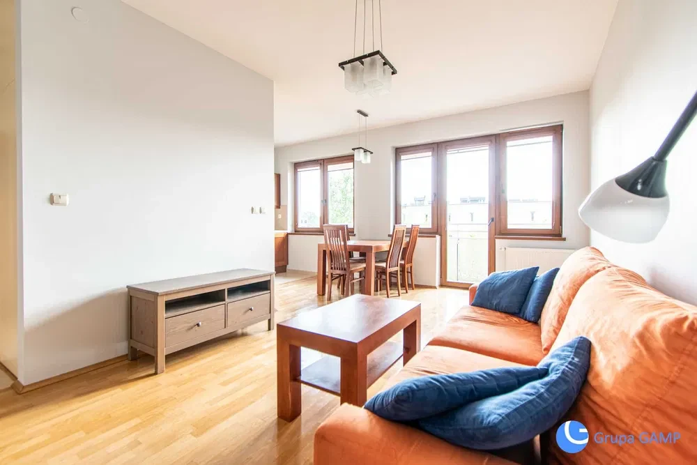 2-pok. 50m2, balkon, ul. Kluczborska, Krowodrza górka. - 1/8
