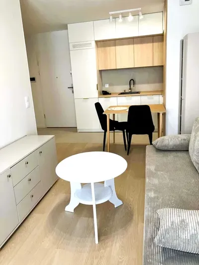 Nowe Mieszkanie Apartament na Wynajem, Kraków, 2 pokoje, Prądnik Czerwony Łepkowskiego Garaż / Miejsce Postojowe / Balkon - Wysoki Standard