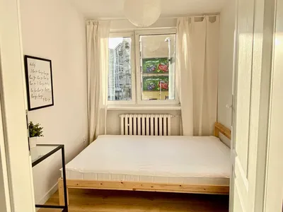 2 800 zł całość, Centrum, ok. Grabiszyńskiej - 2 pokoje, osobna kuchnia z oknem, balkon, blisko tramwaj, blok media miejskie - miniatura 3