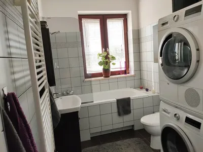 Apartament przy metro Bielany 91m+15m balkonu z miejscem w garażu na samochód i rowery - miniatura 2