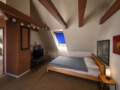 pokój do wynajęcia o powierzchni 42m2 na poddaszu, przytulny, osiedle Strzyża - miniatura 4