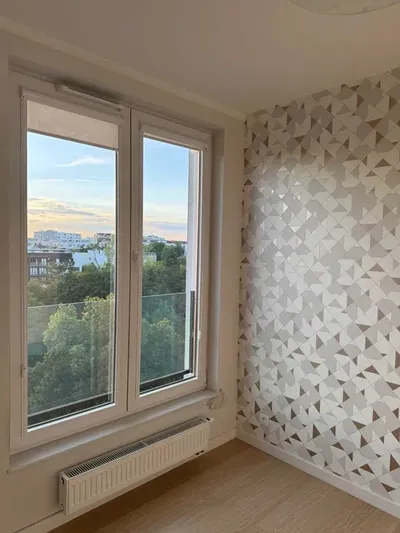 mieszkanie do wynajęcia z miejscem postojowym i komórką lokatorską Kraków Wrocławska New York Residence - 2 pok. i salon z aneksem kuchennym - miniatura 3