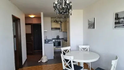 Wynajmę mieszkanie 34 m2 Stary Żoliborz (Żoliborz Dziennikarski) blisko Placu Wilsona, XIV piętro z widokiem na Dolinę Wisły, dookoła zieleń - miniatura 3