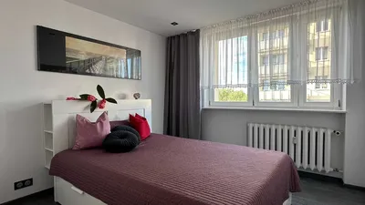 Wynajmę mieszkanie w Katowicach przy stawach bezpośrednio, 3 pokoje, 7 piętro - miniatura 4