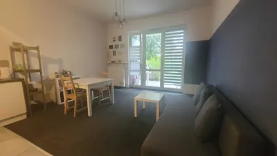 Do wynajęcia 2-pokojowe mieszkanie 42 m² z ogródkiem | parter | wysokie sufity | blisko Galerii Mokotów - miniatura 2