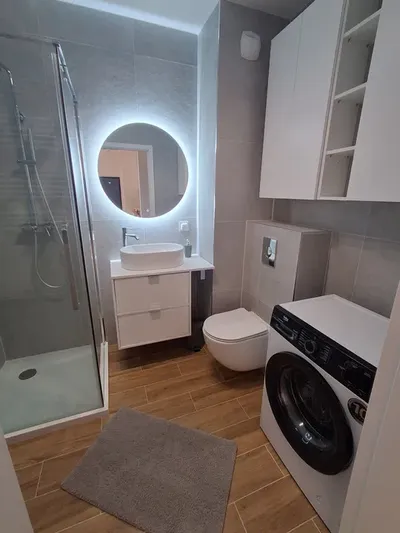 Nowe mieszkanie na wynajem 38m2, prywatne miejsce postojowe, ogródek, Lubicka, kolo Copernicusa, 2pokoje, umeblowane - miniatura 4