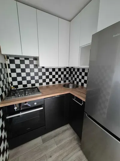 Wynajem | Kawalerka 30 m² z wydzieloną częścią sypialną i balkonem | Krowodrza Górka | bezpośrednio - miniatura 5