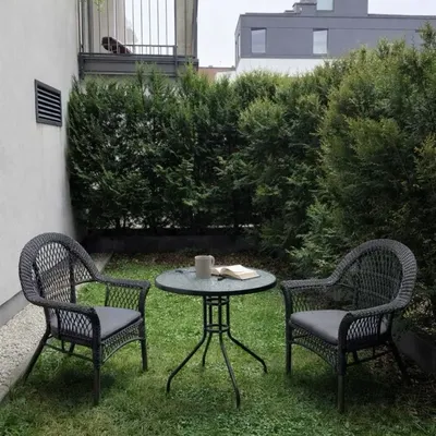 3 pokoje z prywatnym ogródkiem i balkonem, 63 m² – ul. Zamkowa 4