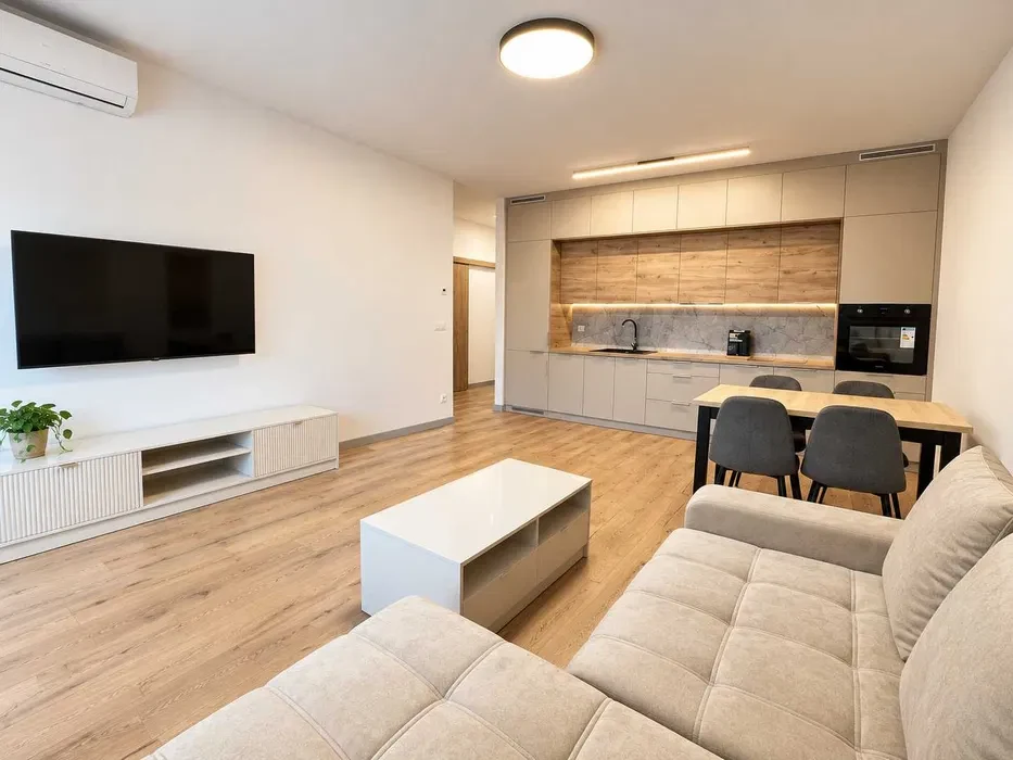 Przestronne 2 pokoje | 55 m² | Pierwszy najem | Klimatyzacja | Garderoba| Podłogowe ogrzewanie - 1/8