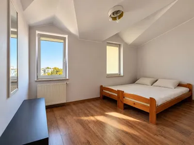 Cicha okolica|Garderoba|Dwa balkony|Dwie łazienki - miniatura 4
