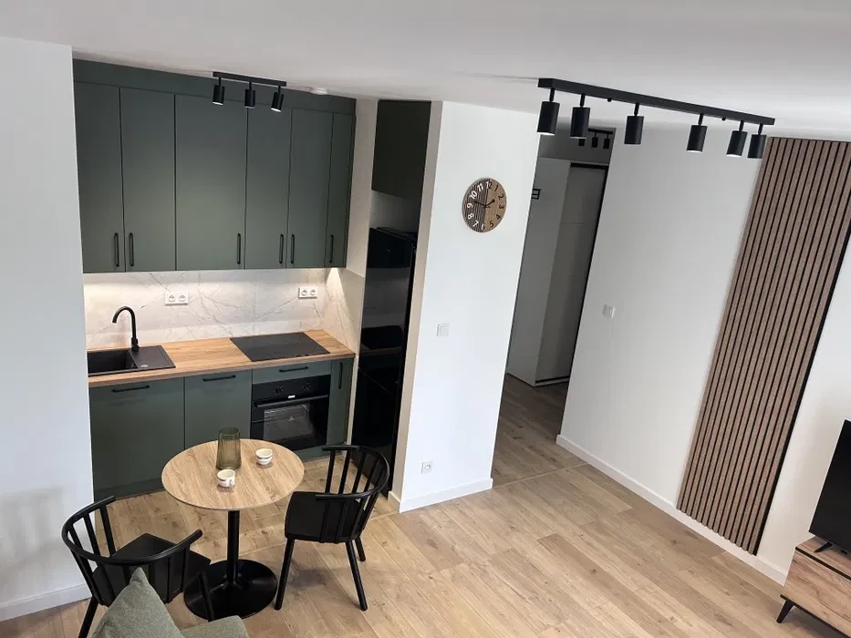 NOWE 2 POKOJE 40 m² | klimatyzacja | balkon 13,6 m² | garaż | pierwszy najem - 1/17