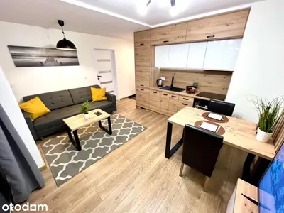2 pokojowe piekne mieszkanie, klima, garaż, ul. baidlona Katowice, debowe tarasy - miniatura 2