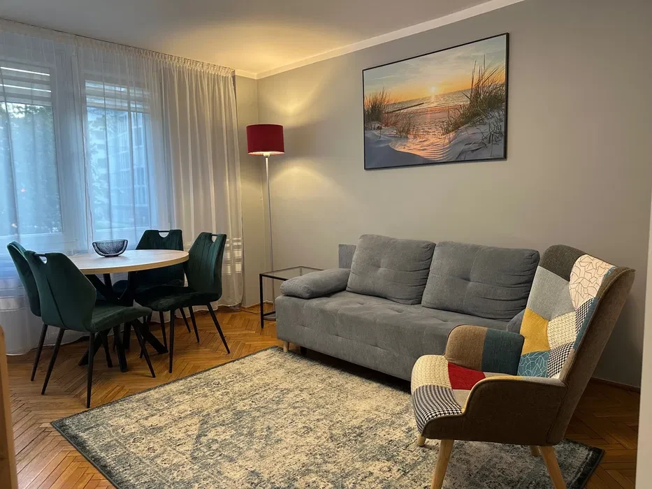 2 pokoje | 36,5 m² | Warszawa Królewska 43 | Metro Świętokrzyska | loggia - 1/8