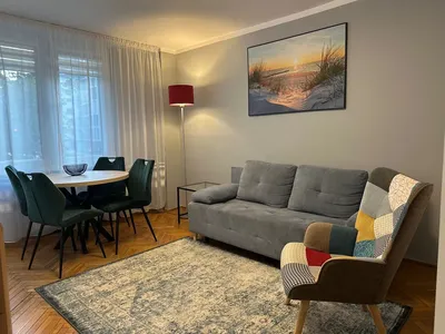 2 pokoje | 36,5 m² | Warszawa Królewska 43 | Metro Świętokrzyska | loggia
