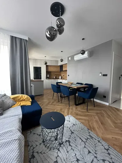 Górka Narodowa 61m² (3 pok.) | Widok na Wawel | Garaż | Klimatyzacja | Andrzeja Zauchy
