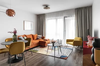 Nowoczesne 2-pokojowe mieszkanie w pełni wyposażone w centrum z parkingiem | 54 m² | Gdańsk | Dostępne od 1 października