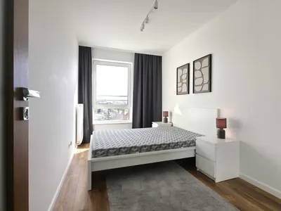 Wrocław, Kępa Mieszczańska | 2 pokoje 40 m² | 7 piętro, widok na panoramę | w pełni wyposażone | bez prowizji - miniatura 5