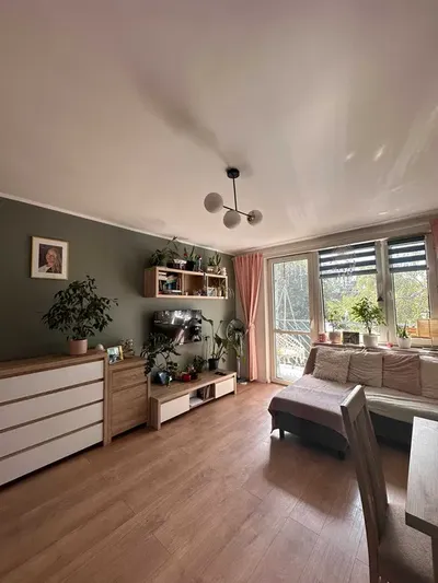 3 pokoje | 2 sypialnie | 42 m² | balkon | Na Stoku | OD ZARAZ