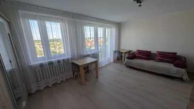 Ul. Sienkiewicza, do wynajęcia 2 pokoje 8,5 i 20 m2, balkon, widok na park, komfortowe, świeżo po generalnym remoncie. - miniatura 2