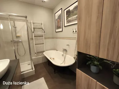 Bezpośrednio, mieszkanie w kamienicy 100m2 Huby, ul Wesoła 38 - od 15 pazdziernika - miniatura 3