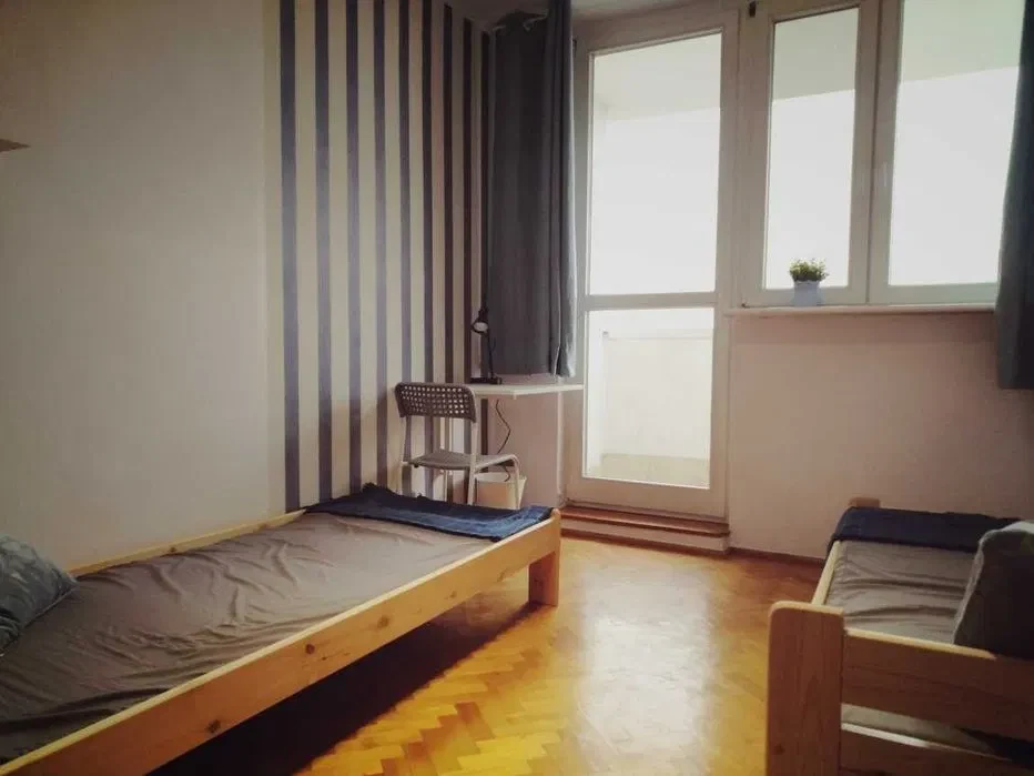Pokój 2-os. | Czerniakowska 36A | balkon | BEZ PROWIZJI | od 07.10 | 156 - 1/7